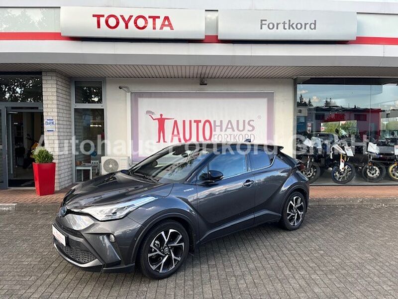 Toyota C-HR Hybrid 2.0 Team Deutschland - LED, SZ, Navi, IPC