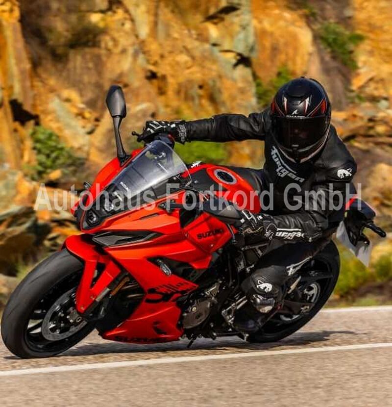 Suzuki GSX-8R Daidai-Iro Edt. - Quickschifter, ABS, A2 m&ouml;glich - sofort !