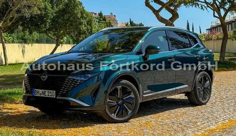 Nissan Qashqai 1.3MHEV Tekna Plus + XTronic - Facelift Pano, Bose, 20'