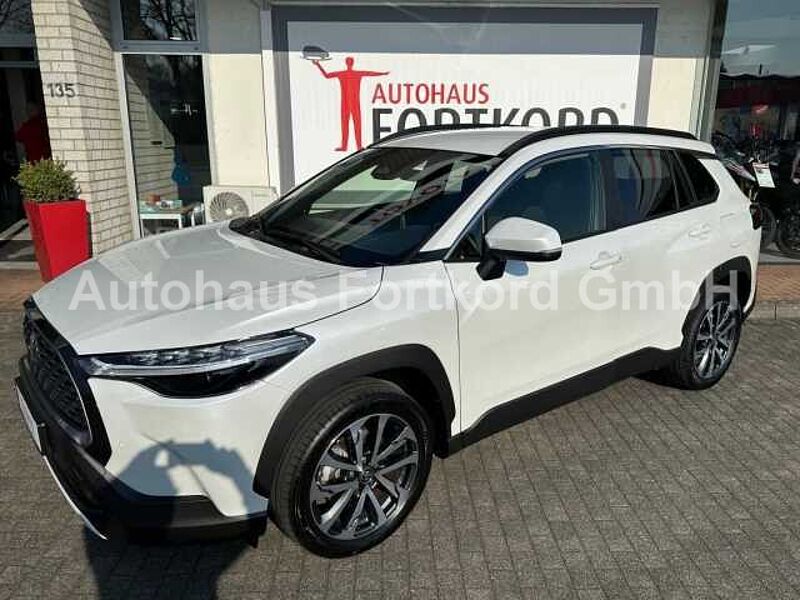 Toyota Corolla Cross 1.8 Hybrid Style - NAVI, LENKHZ, LED, PDC, SZ...