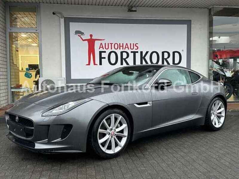 Jaguar F-Type Coupe Automatik - Pano, Navi, PDC, Bi-Xenon