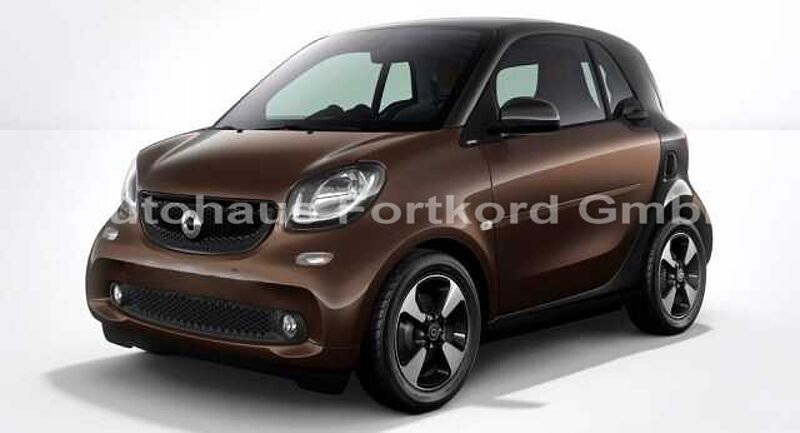 Smart ForTwo PERFECT - Pano., Navi, SHZ, Kam. ...