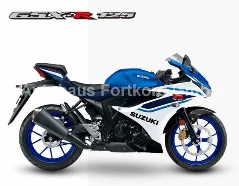 Suzuki GSX-R125 - LED, Key-Less-System ...