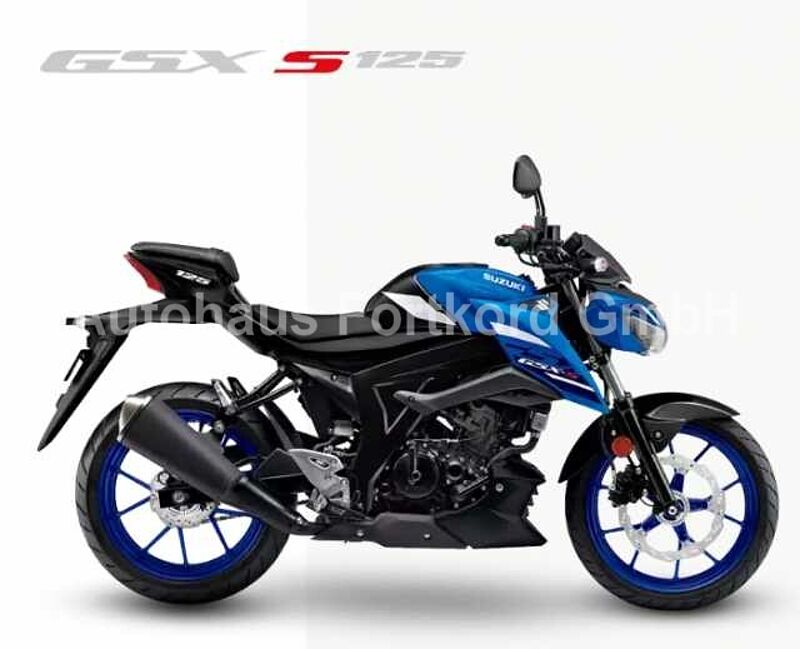 Suzuki GSX-S125 Naked - Sofort verf&uuml;gbar !