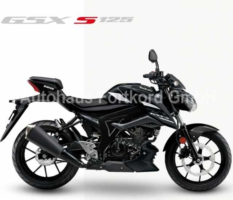 Suzuki GSX-S125 Naked - Sofort verf&uuml;gbar !