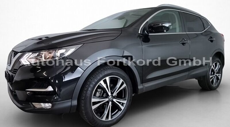 Nissan Qashqai 4x4 Acenta + 1.7 dCi - AHK, Navi, Pano, LED