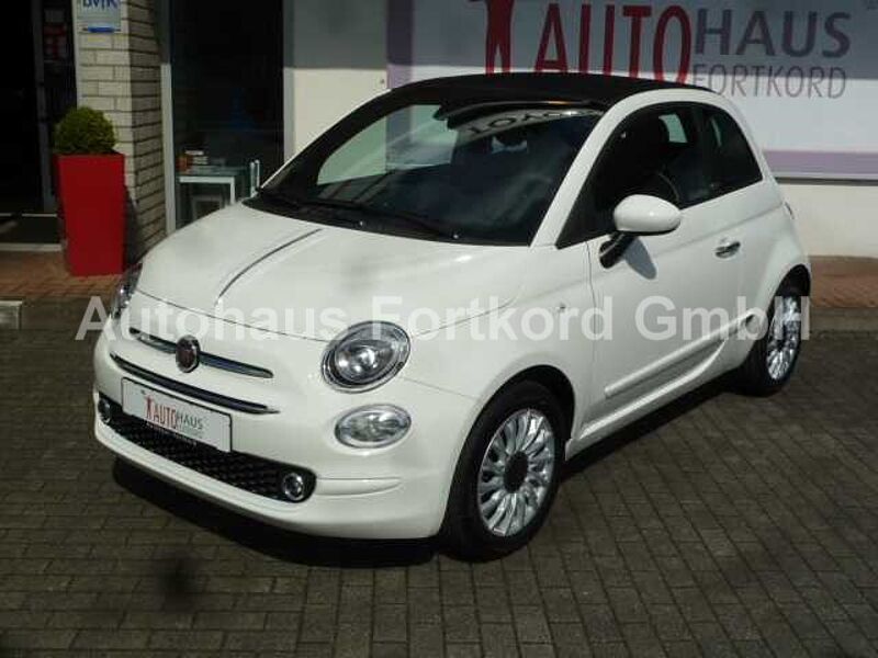 Fiat 500 Cabrio 1.2 Lounge Hybrid - Navi, PDC, Klima, Alu, BT in 33689 Bielefeld Fiat 500 Cabrio 1.2 Lounge Hybrid - Navi, PDC, Klima, Alu, BT