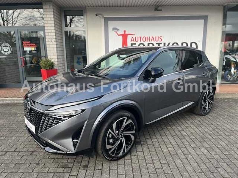 Nissan Qashqai 1.3MHEV Tekna Plus+ XTronic - Facelift Pano, Bose, 20' in 33689 Bielefeld Nissan Qashqai 1.3MHEV Tekna Plus+ XTronic - Facelift Pano, Bose, 20'