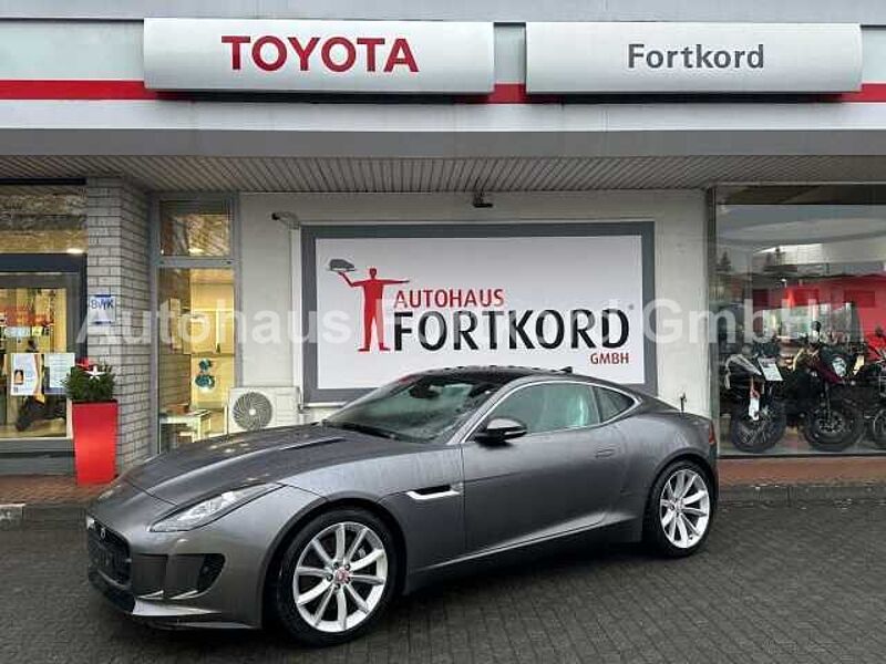Jaguar F-Type Coupe Automatik - Pano, Navi, PDC, Bi-Xenon