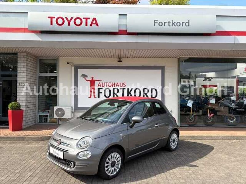 Fiat 500 Cabrio 1.2 Lounge - Navi, SZ, BT, Klima ... 1. Hand in 33689 Bielefeld Fiat 500 Cabrio 1.2 Lounge - Navi, SZ, BT, Klima ... 1. Hand