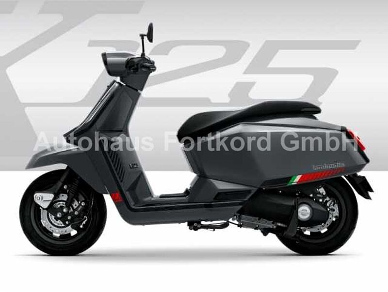 Lambretta X 125 - LED, ABS - MY 26 - Euro 5+