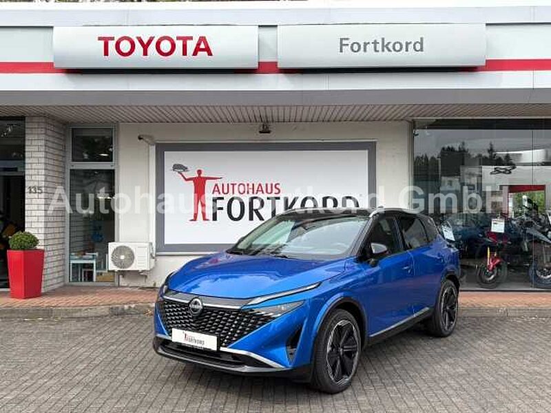 Nissan Qashqai 1.3MHEV Tekna Plus + XTronic - Facelift 26 Pano, Bose, 20' in 33689 Bielefeld Nissan Qashqai 1.3MHEV Tekna Plus + XTronic - Facelift 26 Pano, Bose, 20'