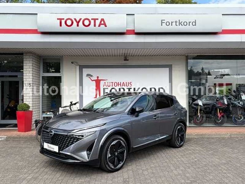 Nissan Qashqai 1.3MHEV Tekna Plus+ XTronic - Facelift Pano, Bose, 20'