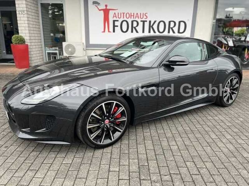 Jaguar F-Type S - 3.0 V6 - AWD - Klappe, Autom.,19', Navi, Xenon