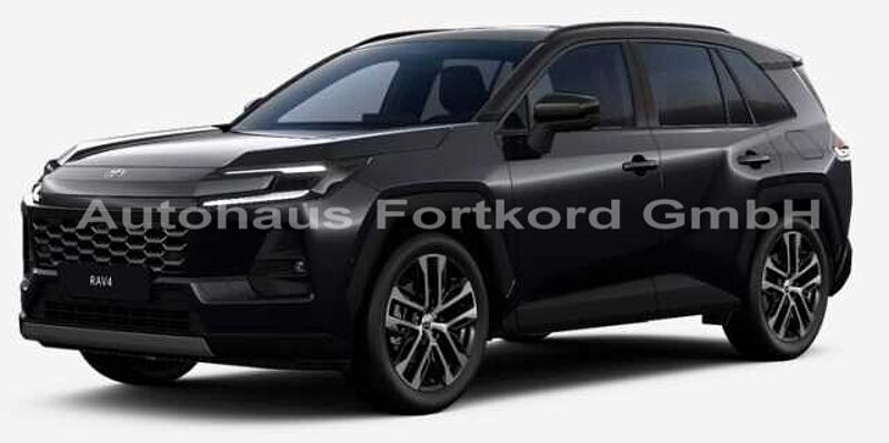 Toyota RAV4 2.5 Hybrid Lounge - 2027 AWD, HuD, LED, 20', Leder