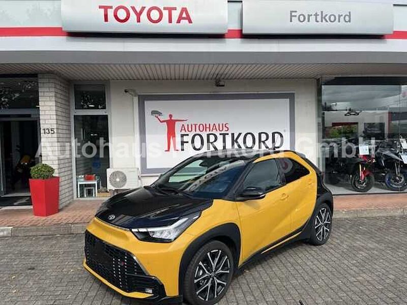 Toyota Aygo X Hybrid - GR SPORT - Automatik - Navi, LED