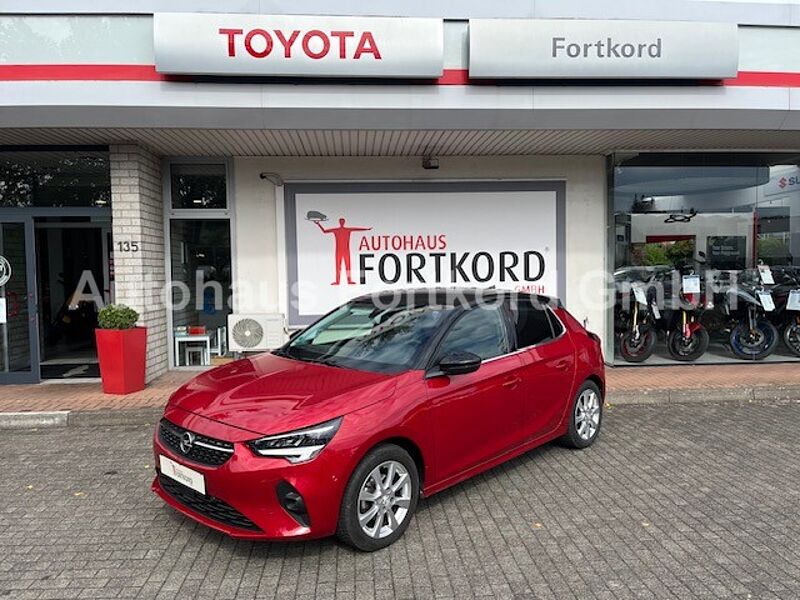 Opel Corsa 1.2 Turbo - 4 türig - AHK, Navi, PDC, BT, CAM in 33689 Bielefeld Opel Corsa 1.2 Turbo - 4 türig - AHK, Navi, PDC, BT, CAM