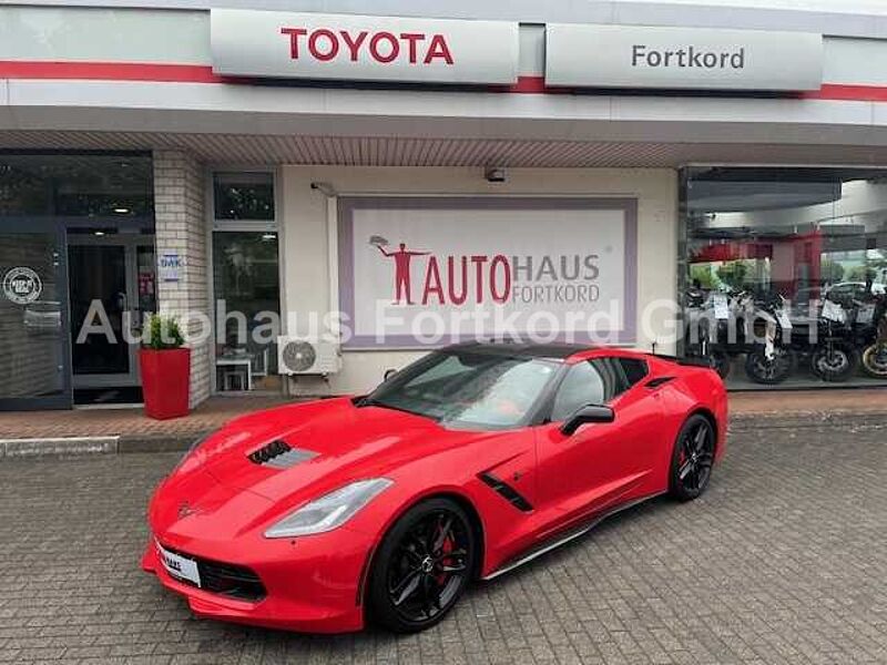 Corvette C7 Stingray 6.2 V8 - 3LT - Z51 - seltener Schalter