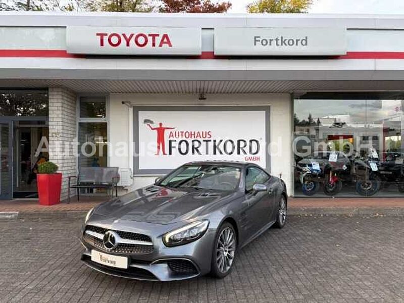 Mercedes-Benz SL 500 - Facelift - AMG, Navi, Leder, Pano, PDC