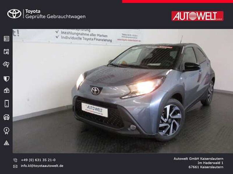 Toyota Aygo X Team D