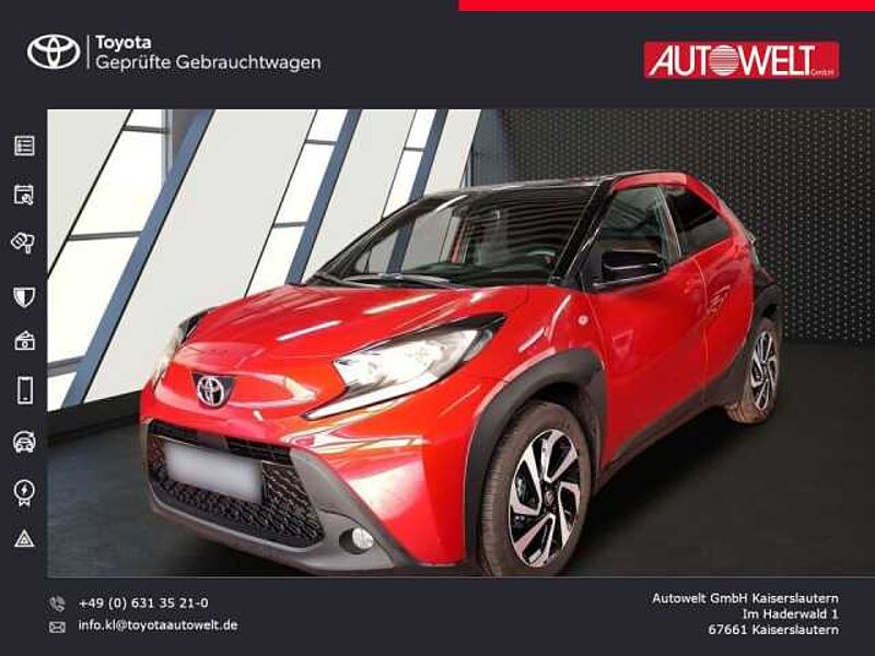 Toyota Aygo X Team D