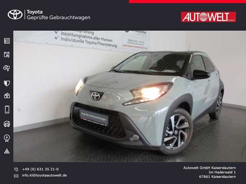 Toyota Aygo X Team D