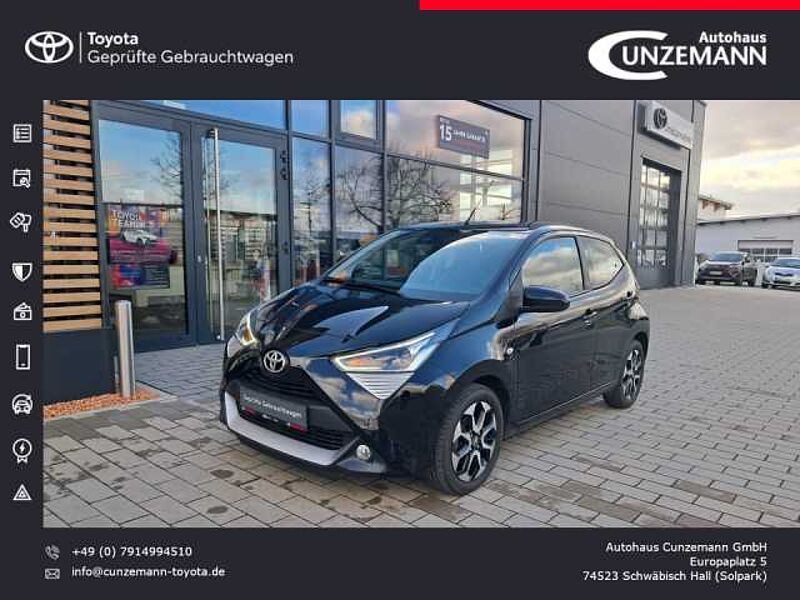 Toyota Aygo 5-Türer x-play Team Deutschland